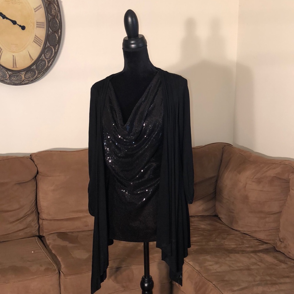 Buckle Boutique sequin top